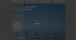 Desktop Screenshot of navneetsaini.com